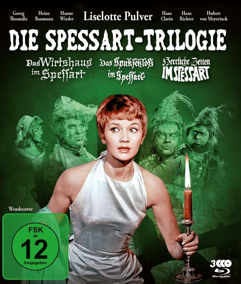 Die Spessart-Trilogie - Alle 3 Spessart-Komödien New Edition
