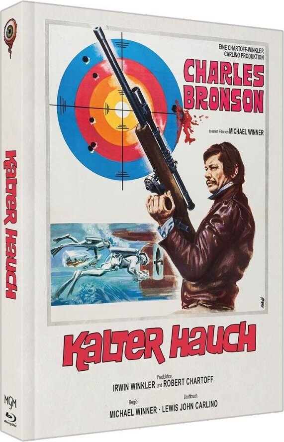 Kalter Hauch (1972) Cover C, Limited Edition, Mediabook, Uncut, Blu-ray + DVD