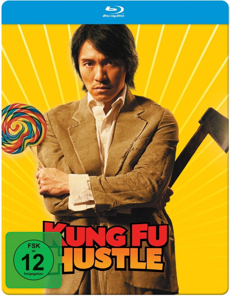 Kung Fu Hustle (2004) Limited Edition, Steelbook