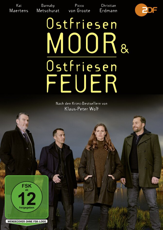 Ostfrieslandkrimi 4 - Ostfriesenmoor / Ostfriesenfeuer