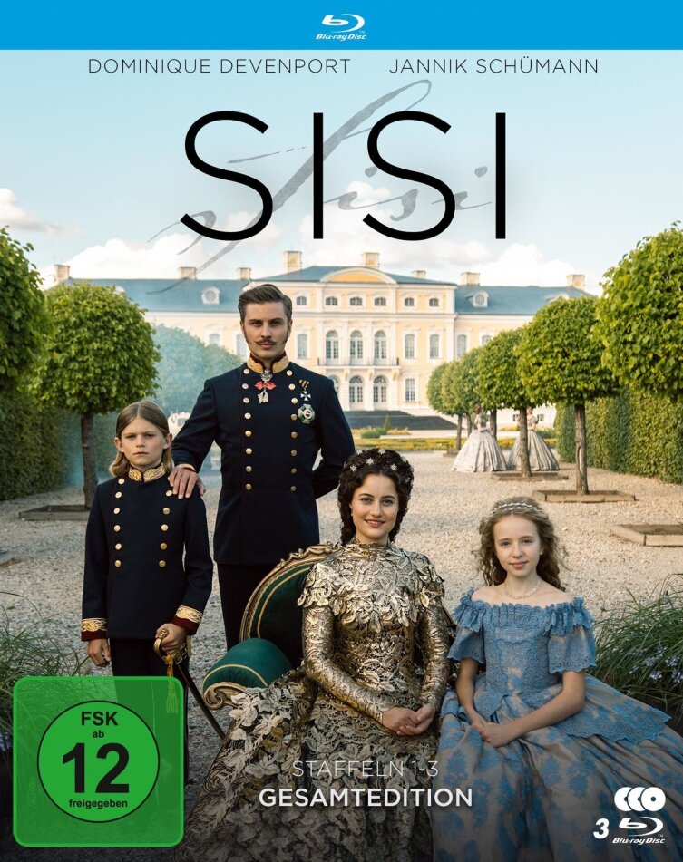 Sisi - Staffeln 1-3 Edition complète, 3 Blu-ray