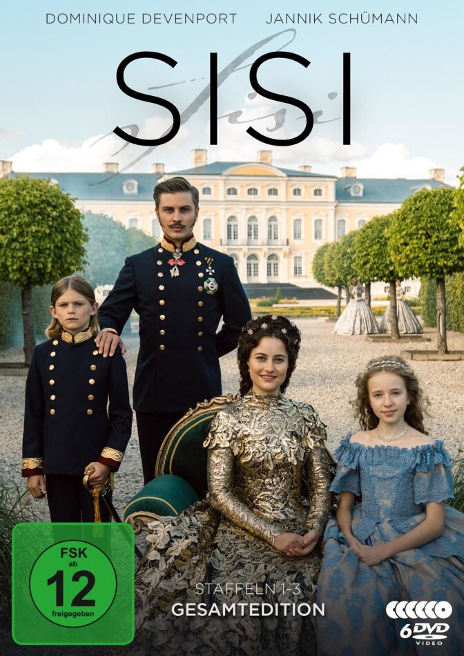 Sisi - Staffel 1-3 Edition complète, 6 DVD