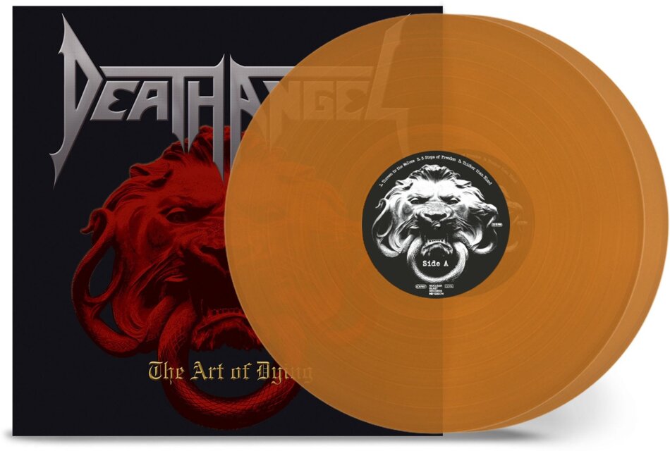 Death Angel - The Art Of Dying 2024 Reissue, Nuclear Blast, Transparent Yellow Vinyl, 2 LPs