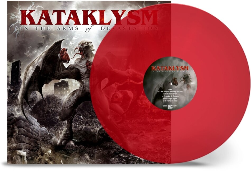 Kataklysm - In The Arms Of Devastation 2024 Reissue, Nuclear Blast, Transparent Red Viny, LP