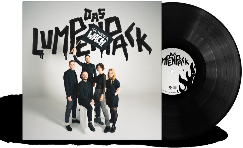 Das Lumpenpack - Nie Wieder W.A.C.H LP
