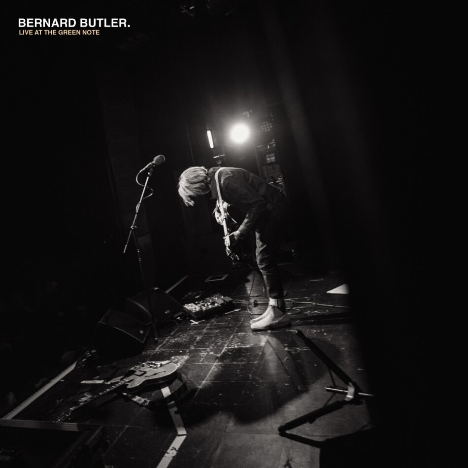 Bernard Butler - Live At The Green Note 10" Maxi