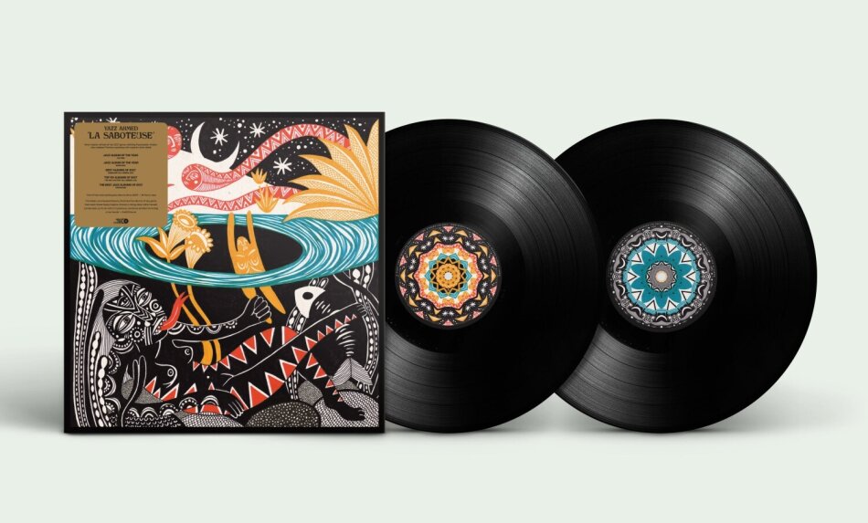 Yazz Ahmed - La Saboteuse 2024 Reissue, 2 LPs