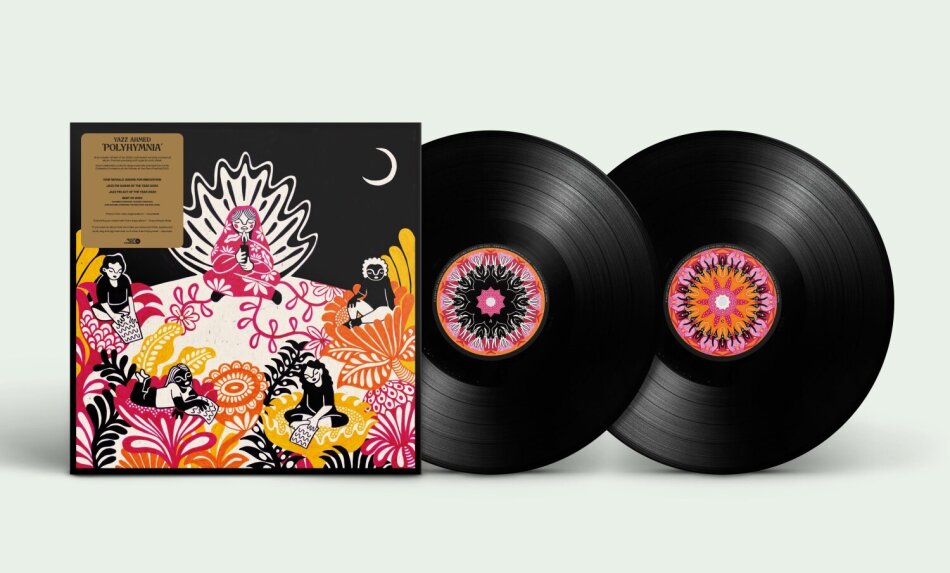 Yazz Ahmed - Polyhymnia 2024 Reissue, 2 LPs