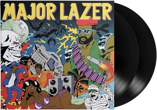 Major Lazer (Diplo & Switch) - Guns Don't Kill People... Lazers Do 2024 Reissue, LP