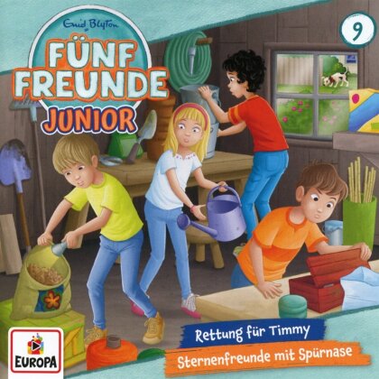 F&uuml;nf Freunde Junior - Folge 9: Rettung f&uuml;r Timmy/Sternenfreunde mit Sp&uuml;r