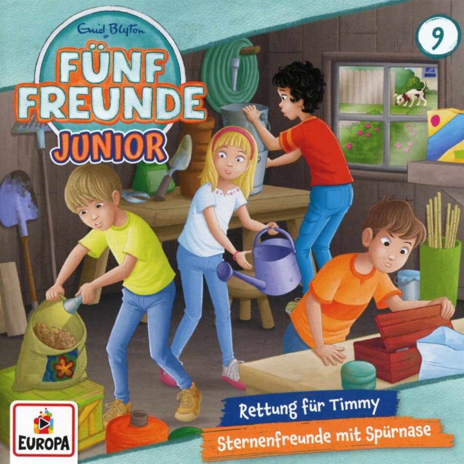 Fünf Freunde Junior - Folge 9: Rettung für Timmy/Sternenfreunde mit Spür