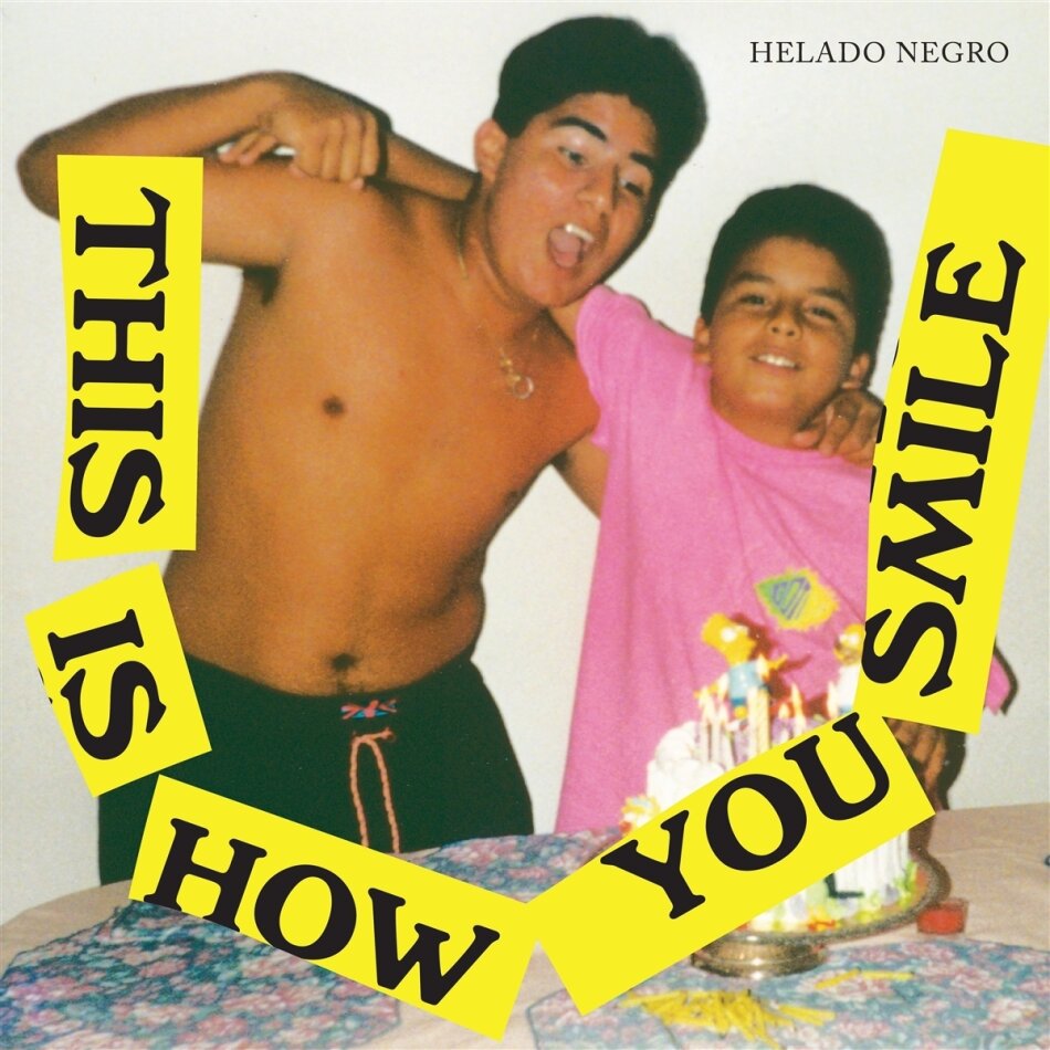 Helado Negro - This Is How You Smile 2024 Reissue, LP