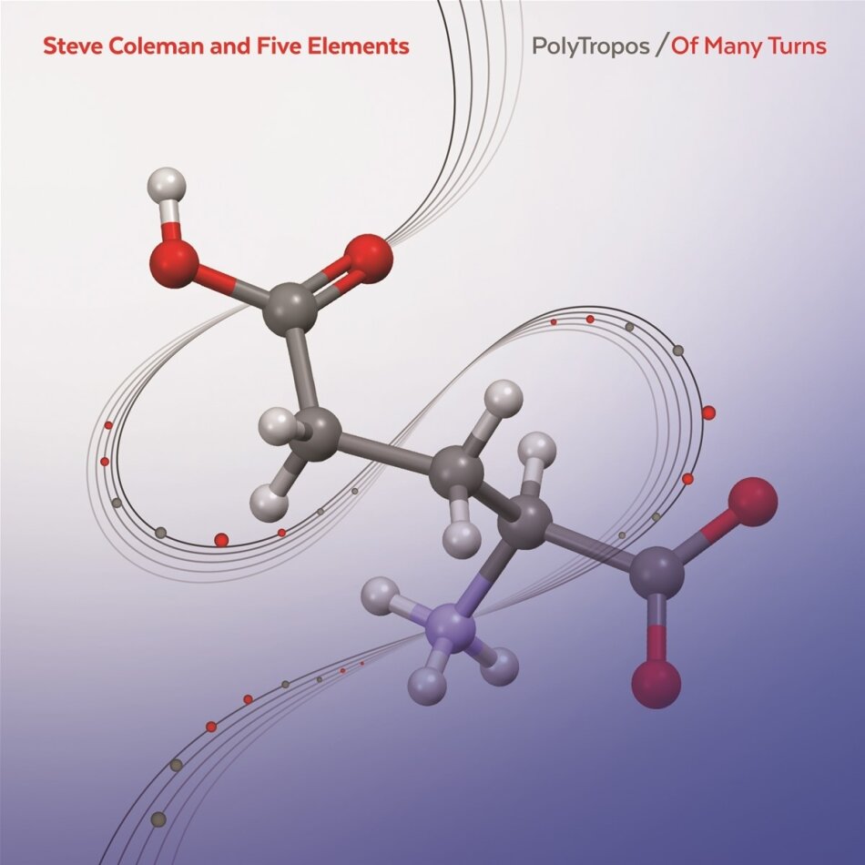 Steve Coleman & Five Elements - PolyTropos / Of Many Turns 2 CDs