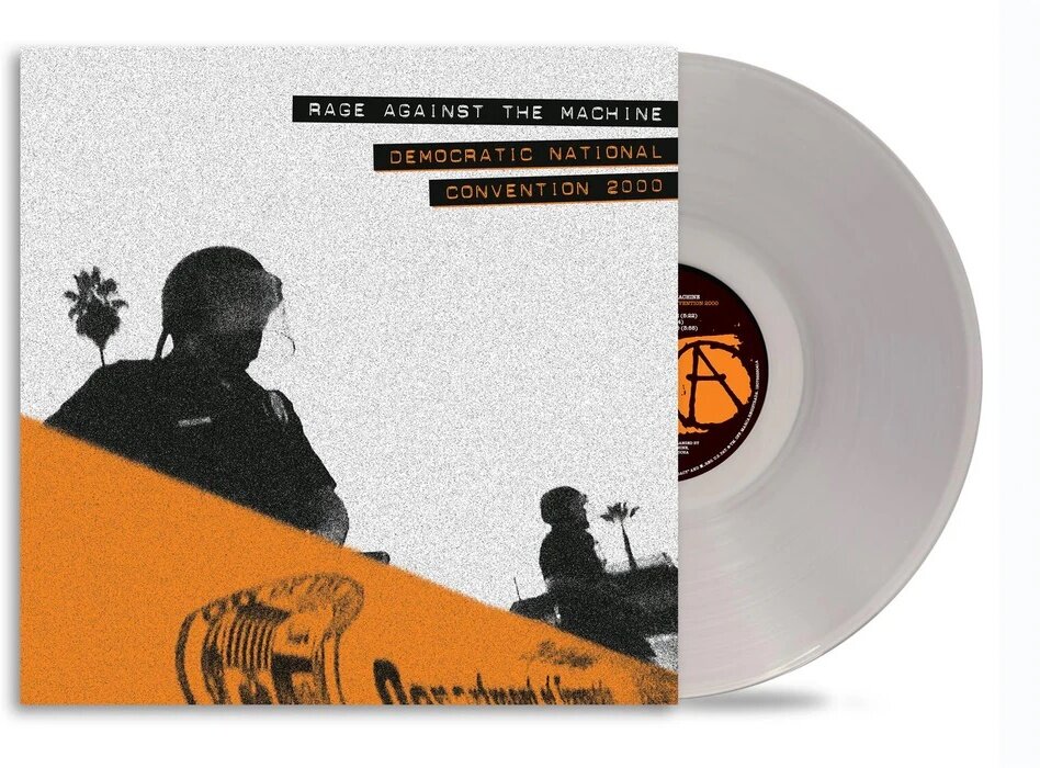 Rage Against The Machine - Democratic National Convention 2000 2024 Reissue, RSD 2024, Crystal Clear Vinyl, LP