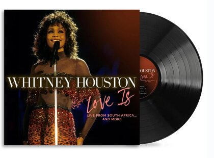 Whitney Houston - Love Is (RSD 2024, 12" Maxi)