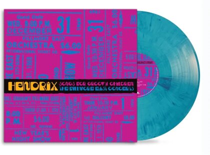 Jimi Hendrix - Songs For Groovy Children (RSD 2024, Blue/Violet Vinyl, LP)