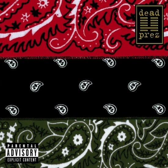 Dead Prez - RBG: Revolutionary But Gangsta 2024 Reissue, RSD 2024, 20th Anniversary Edition, Red Vinyl, LP