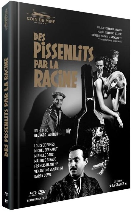 Des pissenlits par la racine (1964) Limited Edition, Mediabook, Blu-ray + DVD