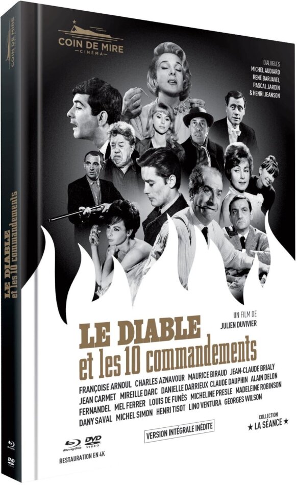 Le diable et les 10 commandements (1962) Limited Edition, Mediabook, Blu-ray + DVD