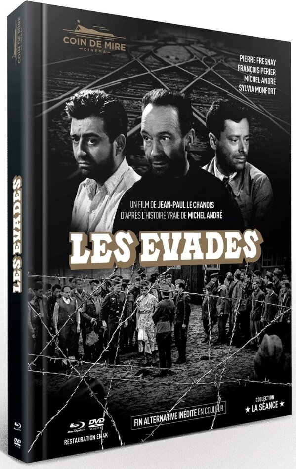 Les évadés (1955) Limited Edition, Mediabook, Blu-ray + DVD