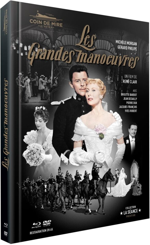 Les grandes manoeuvres (1955) Limited Edition, Mediabook, Blu-ray + DVD