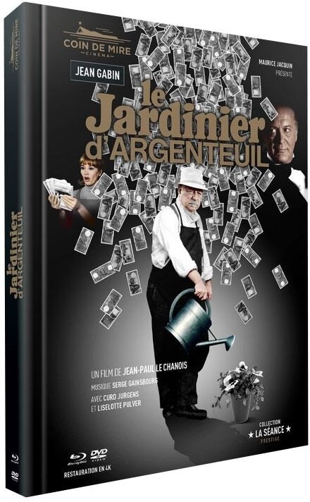 Le jardinier d'Argenteuil (1966) Limited Edition, Mediabook, Blu-ray + DVD