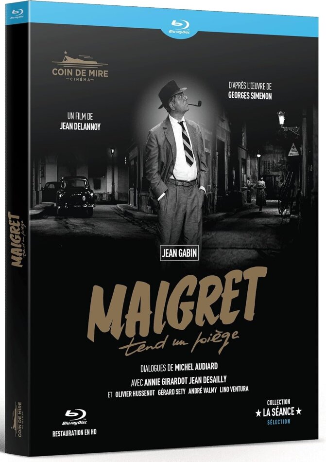 Maigret tend un piège (1958)