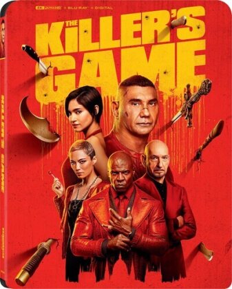 The Killer's Game (2024) (4K Ultra HD + Blu-ray)