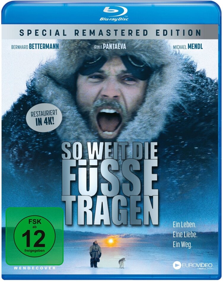 So weit die Füsse tragen (2001) Remastered, Restored, Special Edition, 2 Blu-rays