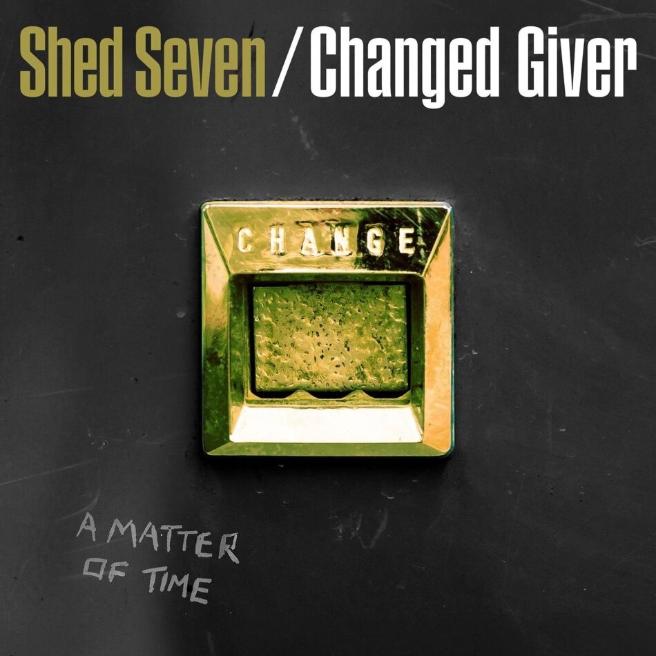 Shed Seven - Changed Giver 2024 Reissue, Proper Records, LP