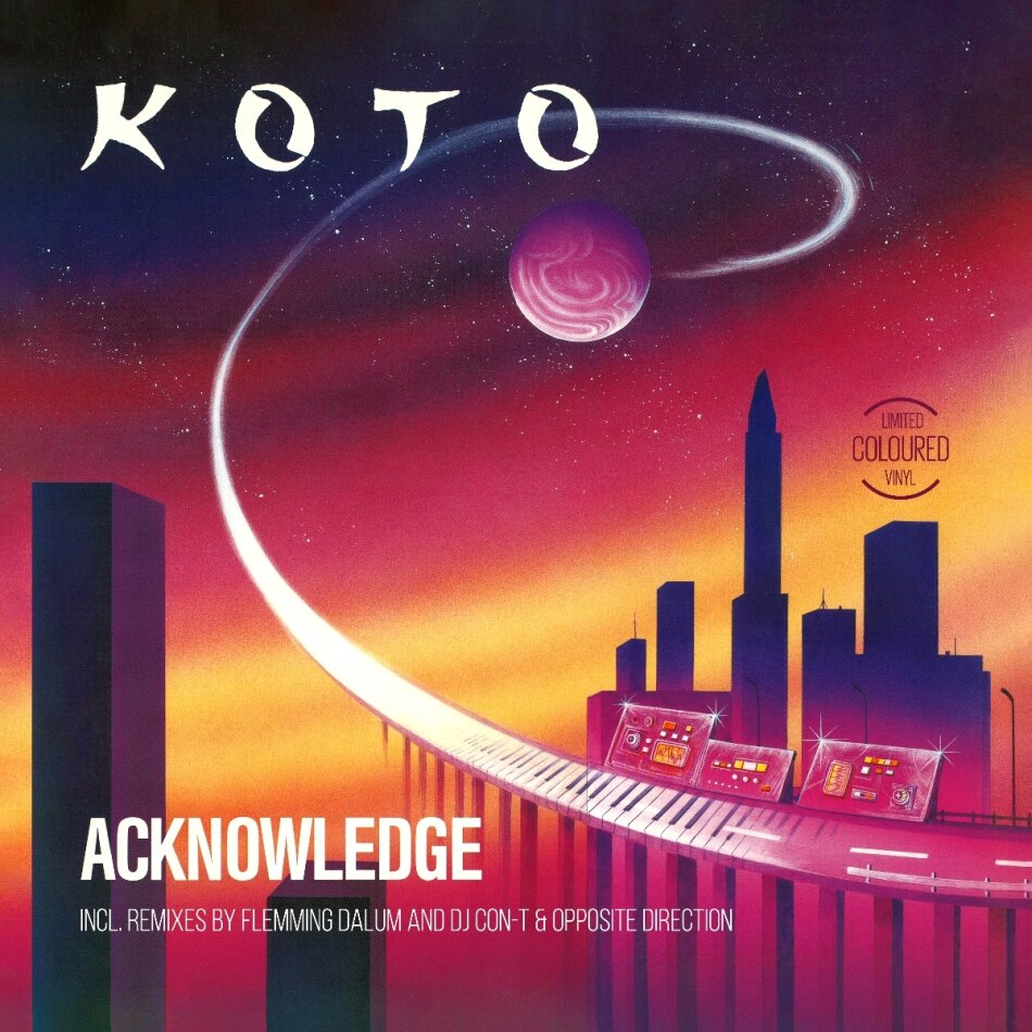 Koto - Acknowledge 12" Maxi