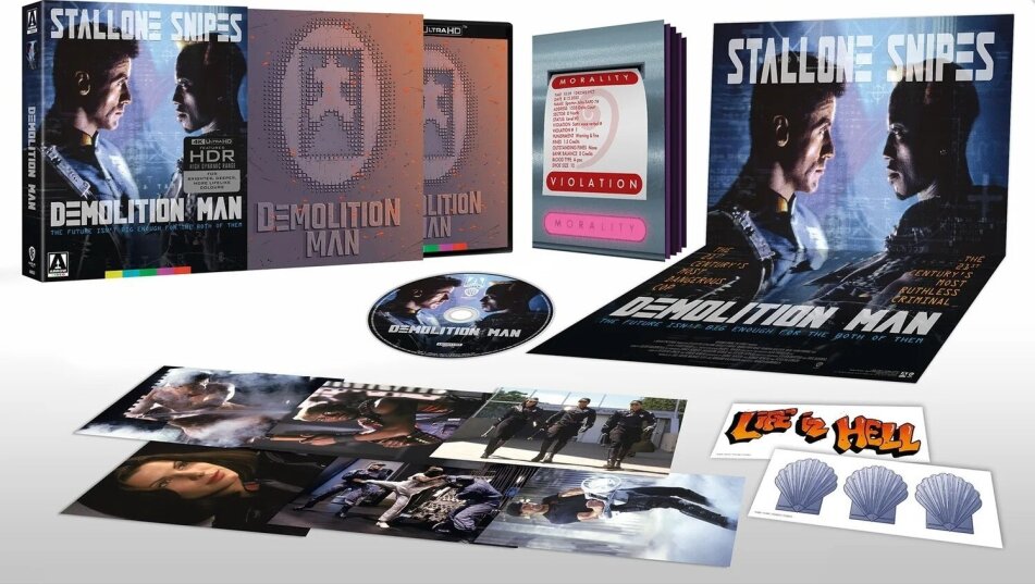 Demolition Man (1993) Limited Edition