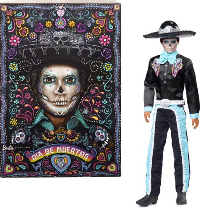 Barbie Dia De Muertos - Barbie Dia De Muertos Ken