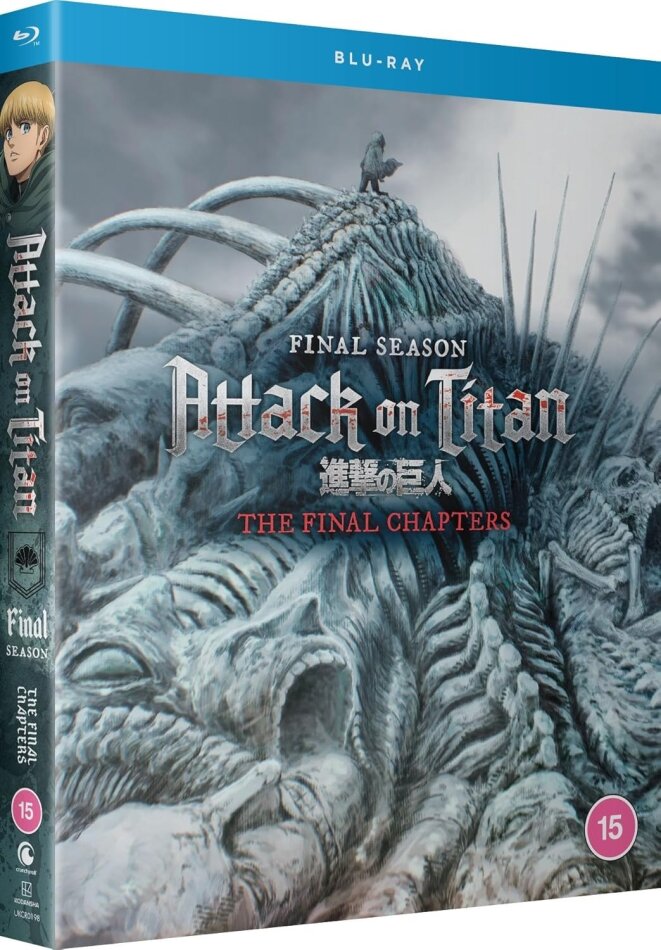 Attack on Titan: Season 4 - Final Season - Part 3: The Final Chapters 2 Blu-rays