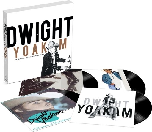 Dwight Yoakam - The Beginning & Then Some - The Albums Of The 80'S RSD 2024, 4 LPs