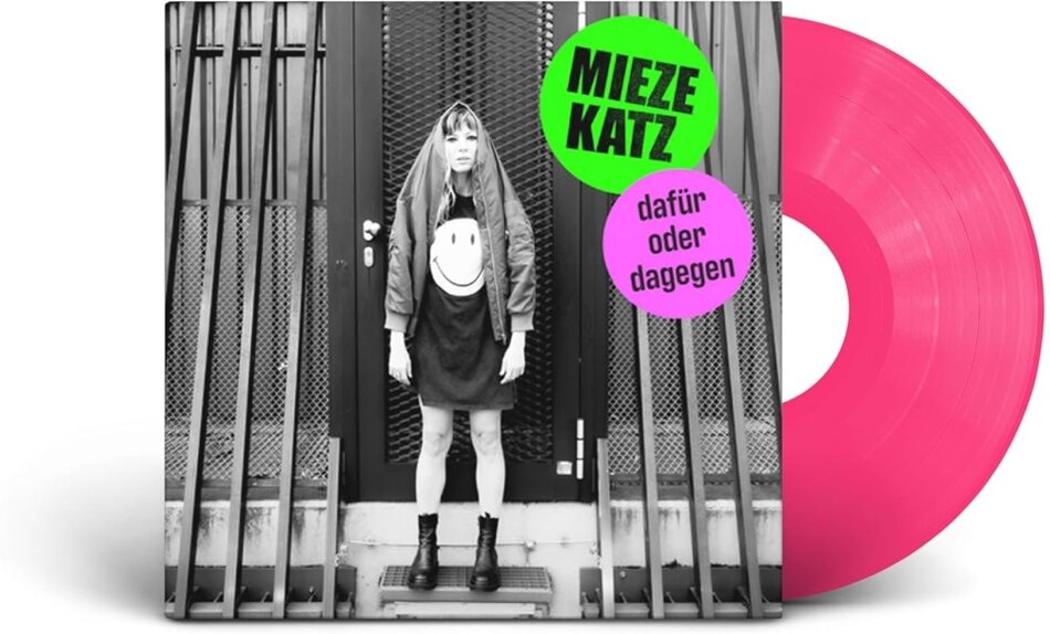 Mieze Katz (Mia) - Dafür Oder Dagegen Gatefold, LP