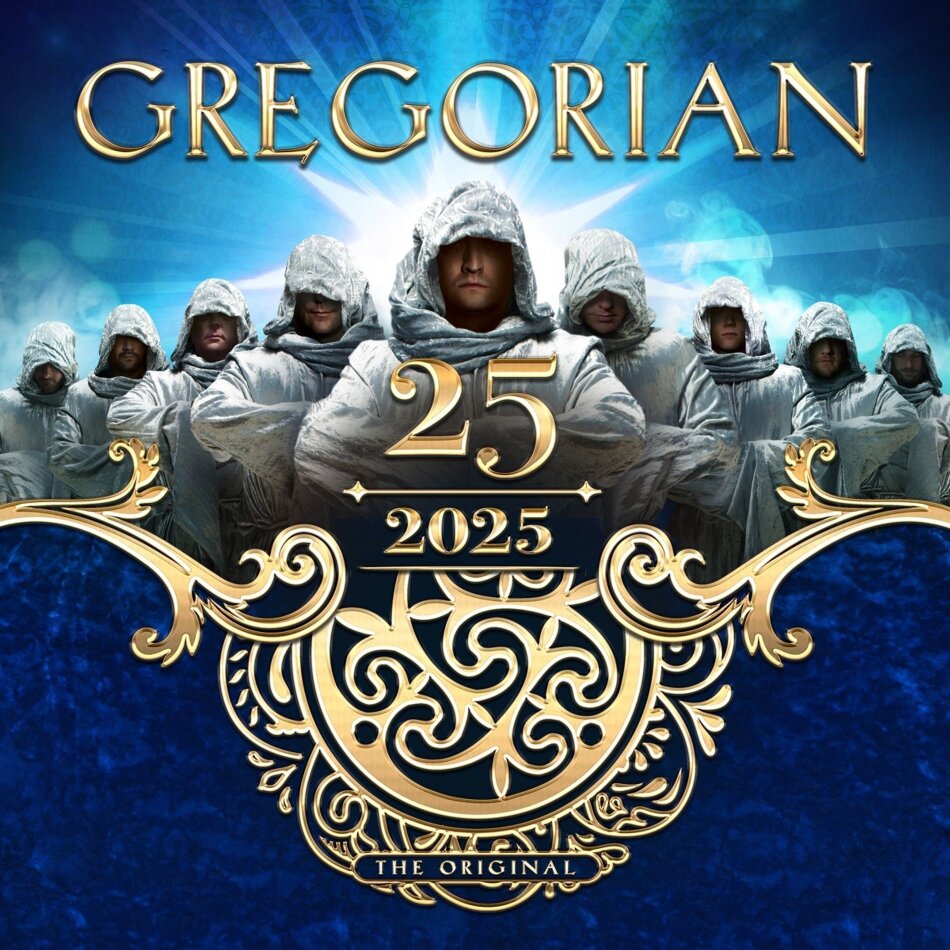 Gregorian - 25 - 2025 Digipack, Édition Limitée, 2 CD