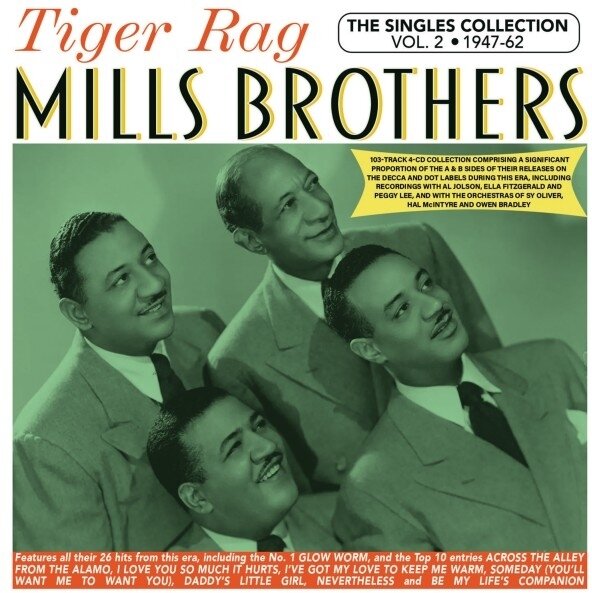 The Mills Brothers - Singles Collection Vol. 2 1947-60 4 CDs