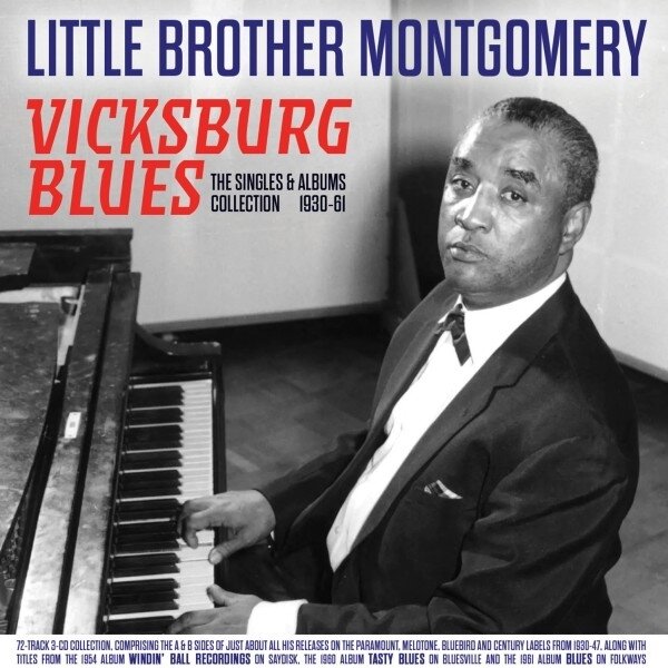 Little Brother Montgomery - Vicksburg Blues: The Singles & Albums Collection 3 CDs