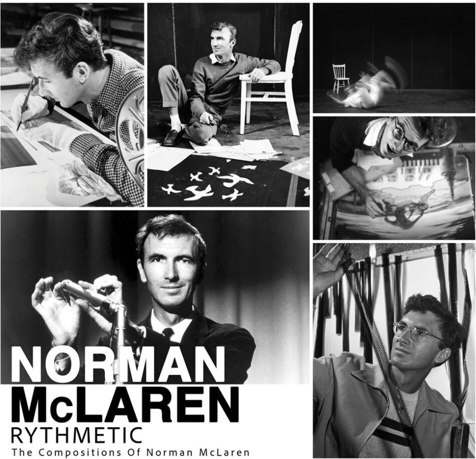 Norman McLaren - Rythmetic: The Compositions Of Norman McLaren - OST Deluxe Edition
