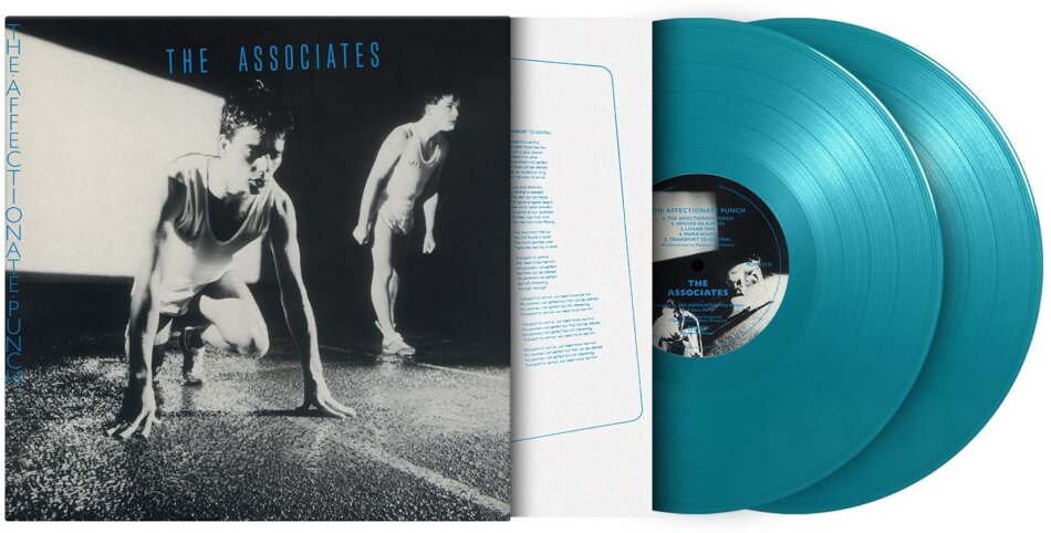 The Associates - The Affectionate Punch 2024 Reissue, Music On Vinyl, Turquoise Vinyl, LP
