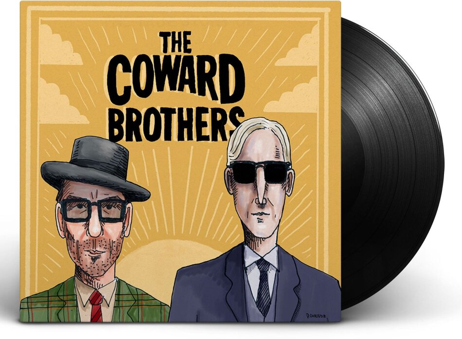 The Coward Brothers (Elvis Costello / T-Bone Burnett) - --- 2 LP