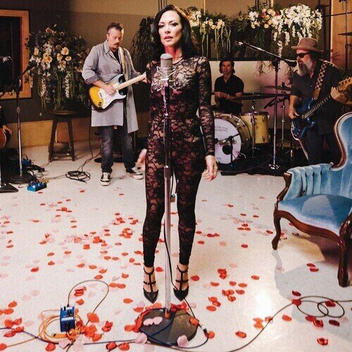 Amanda Shires - Live At Columbia Studio A Etched Vinyl, LP