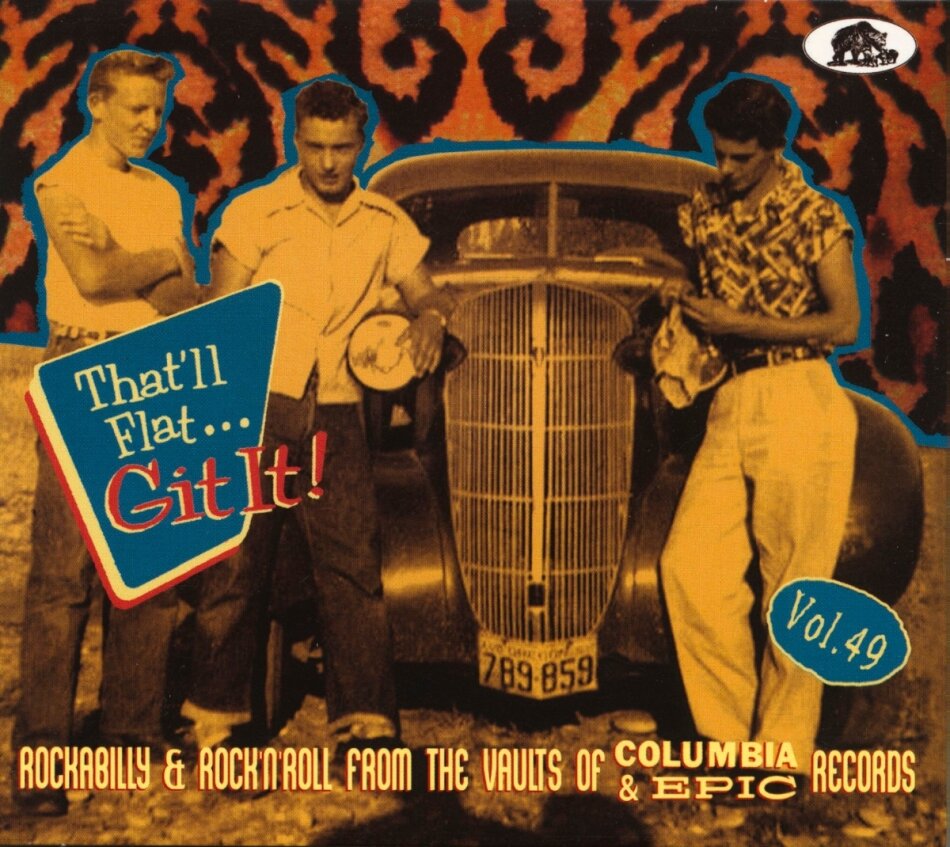 That'll Flat Git It 49: Rockabilly & Rock
