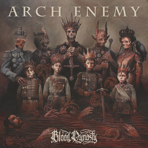 Arch Enemy - Blood Dynasty Sticker, Special Edition