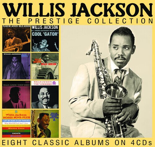 Willis Jackson - Prestige Collection 4 CDs