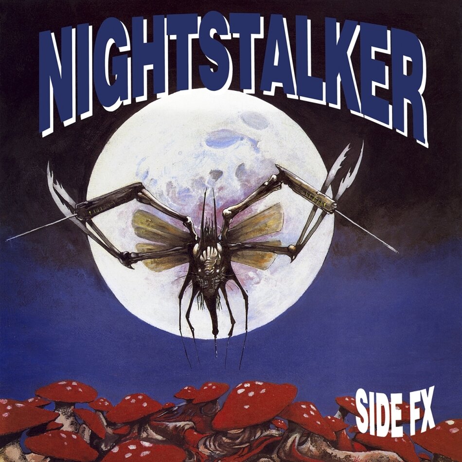 Nightstalker - Side Fx 2024 Reissue, Digipack