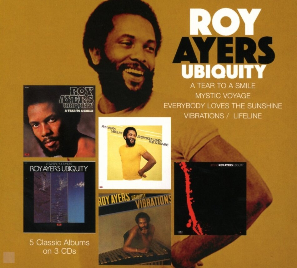Roy Ayers & Ubiquity - Ubiquity Cherry Red, 3 CDs