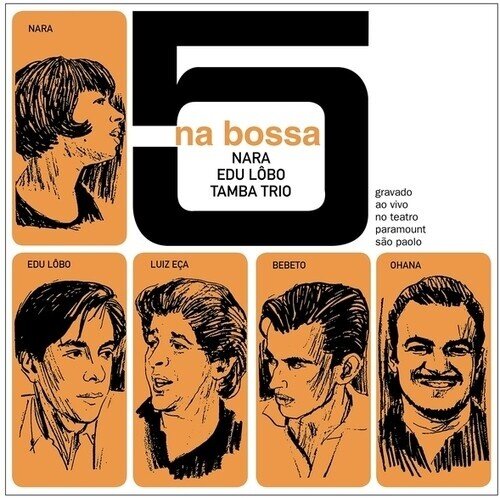 Nara Leao, Edu Lobo & Tamba Trio - 5 Na Bossa LP