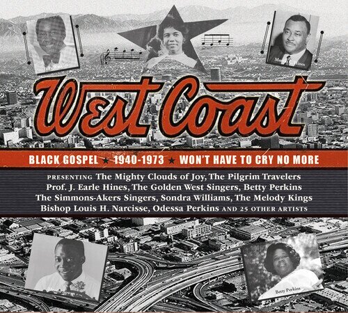 West Coast Black Gospel 1940-1973 3 CDs